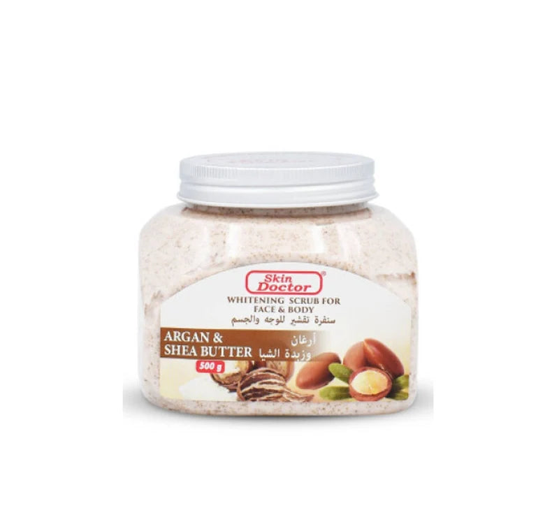 Skin Doctor Lavender Face & Body Scrub