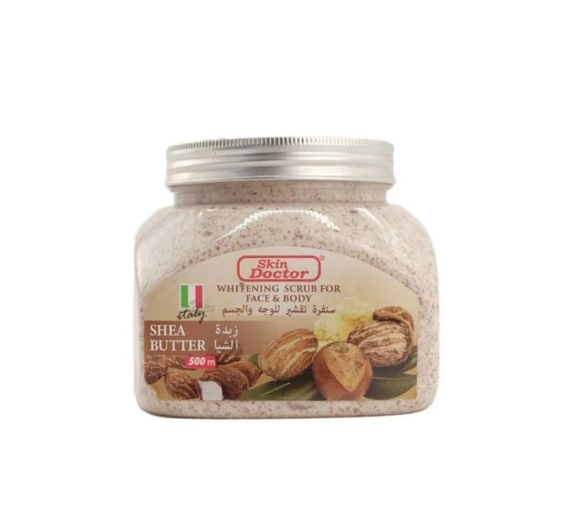 Skin Doctor Lavender Face & Body Scrub