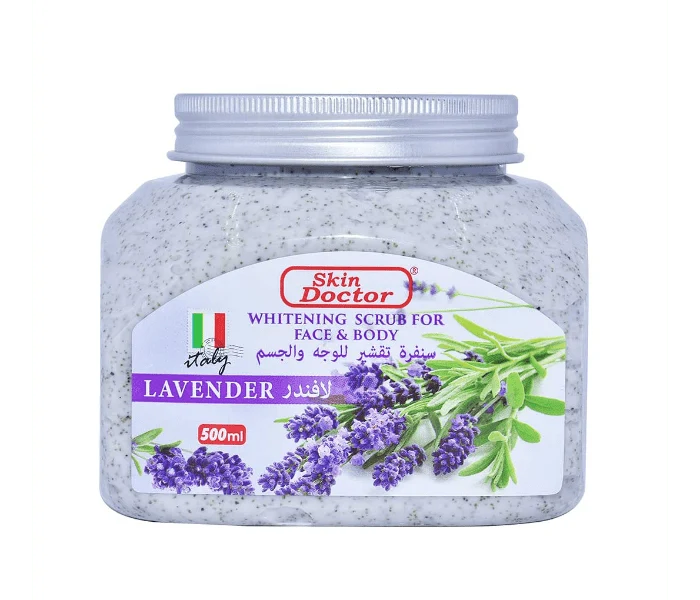 Skin Doctor Lavender Face & Body Scrub