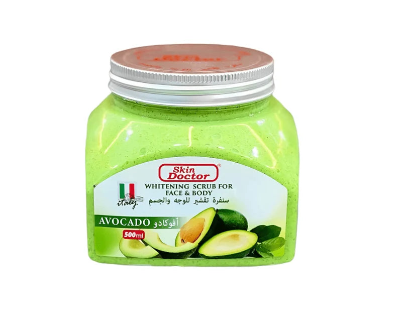 Skin Doctor Lavender Face & Body Scrub