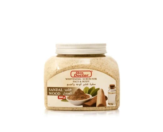 Skin Doctor Lavender Face & Body Scrub