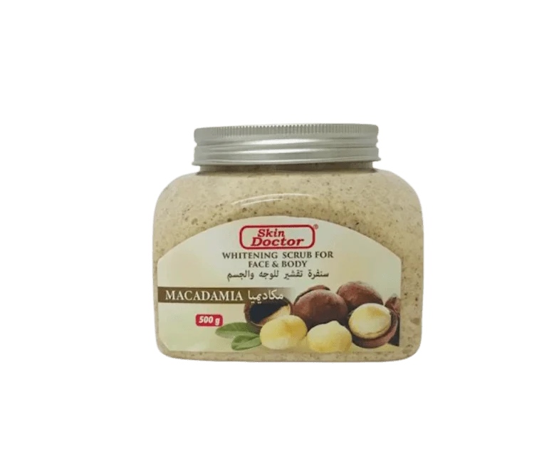 Skin Doctor Lavender Face & Body Scrub