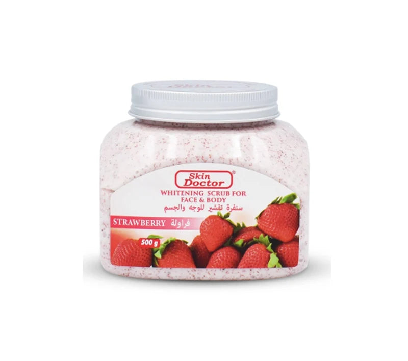 Skin Doctor Lavender Face & Body Scrub